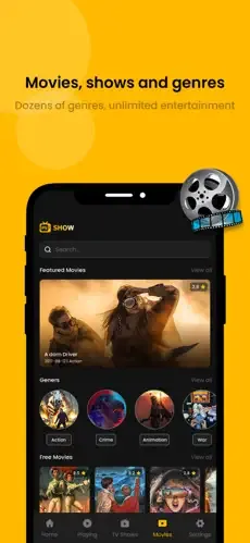 sony-tv-installation Movies and shows